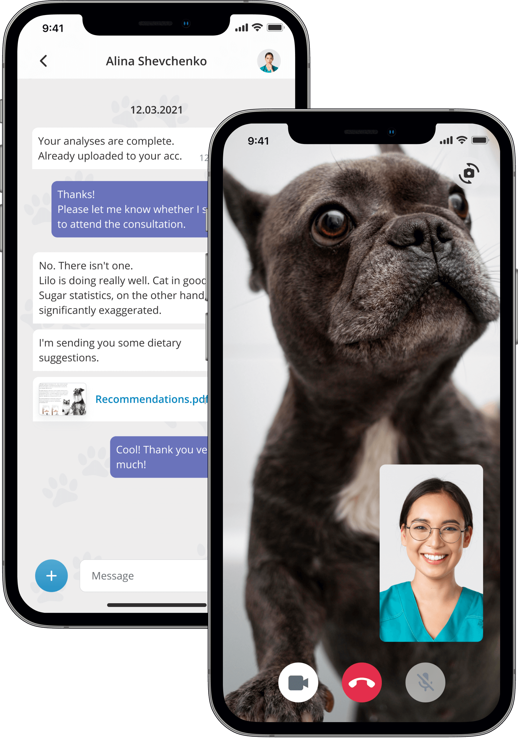 PetsHealth everything for pets in one app